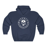 MAVERICK SKULL BADGE HOODIE