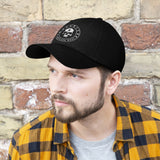 MAVERICK SKULL BADGE TWILL HAT