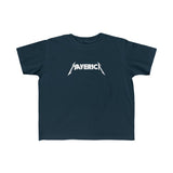 KIDS MAVERICK METAL LOGO TEE