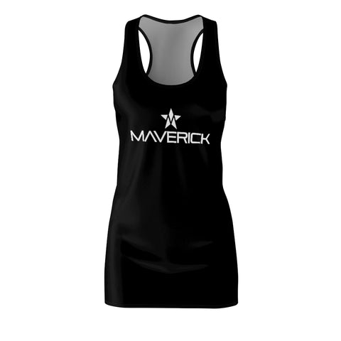 WOMEN'S MAVERICK MAIN LOGO RACERBACK DRESS