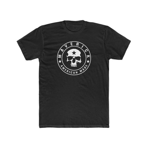 MAVERICK SKULL BADGE TEE