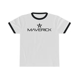 MAVERICK MAIN LOGO RINGER TEE