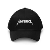 MAVERICK METAL LOGO TWILL HAT