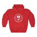 MAVERICK SKULL BADGE HOODIE