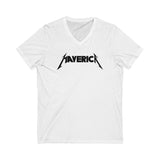 MAVERICK METAL V-NECK TEE