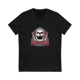 MAVERICK SKULL FLOURISH V-NECK TEE