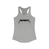 WOMEN'S MAVERICK METAL RACERBACK TANK