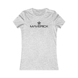 WOMENS MAVERICK MAIN LOGO TEE