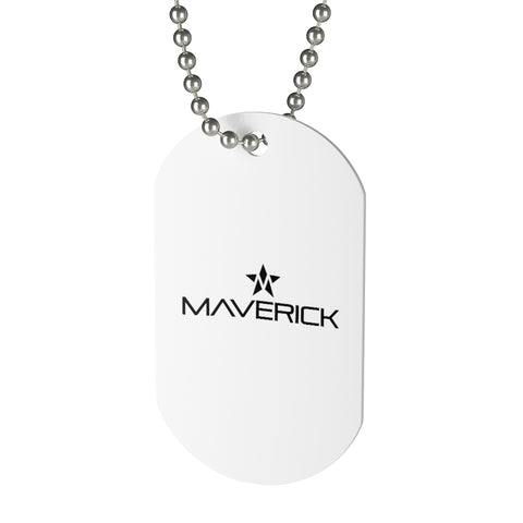 MAVERICK MAIN LOGO DOG TAG