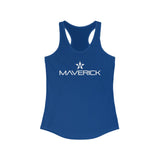 WOMEN'S MAVERICK MAIN LOGO RACERBACK TANK