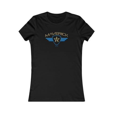 WOMEN'S MAVERICK GUITAR PICK TEE