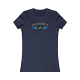 WOMEN'S MAVERICK GUITAR PICK TEE