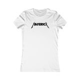 WOMEN'S MAVERICK METAL TEE