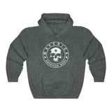 MAVERICK SKULL BADGE HOODIE