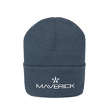 MAVERICK LOGO KNIT BEANIE