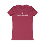 WOMENS MAVERICK MAIN LOGO TEE