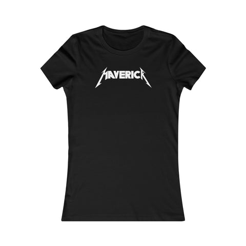 WOMEN'S MAVERICK METAL TEE