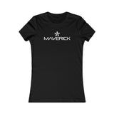 WOMENS MAVERICK MAIN LOGO TEE