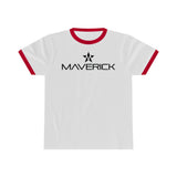 MAVERICK MAIN LOGO RINGER TEE