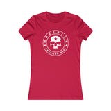 WOMEN'S MAVERICK SKULL BADGE TEE