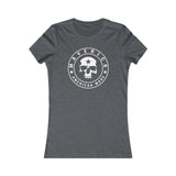 WOMEN'S MAVERICK SKULL BADGE TEE