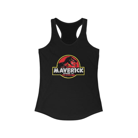 WOMEN'S MAVERICK PREHISTORIC RACERBACK TANK