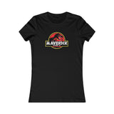 WOMEN'S MAVERICK PREHISTORIC TEE