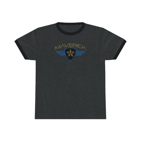 MAVERICK GUITAR PICK RINGER TEE