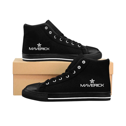 Maverick Men's High-Top Sneakers