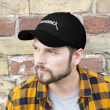 MAVERICK METAL LOGO TWILL HAT