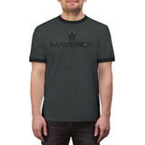 MAVERICK MAIN LOGO RINGER TEE