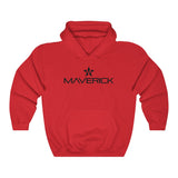 MAVERICK MAIN LOGO HOODIE