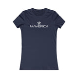 WOMENS MAVERICK MAIN LOGO TEE