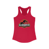 WOMEN'S MAVERICK PREHISTORIC RACERBACK TANK