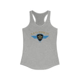 WOMEN'S MAVERICK GUITAR PICK RACERBACK TANK