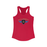 WOMEN'S MAVERICK GUITAR PICK RACERBACK TANK