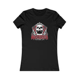 WOMEN'S MAVERICK SKULL FLOURISH TEE