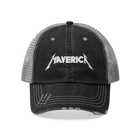 MAVERICK METAL LOGO TRUCKER HAT