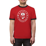 MAVERICK SKULL BADGE RINGER TEE