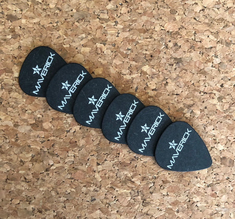 Maverick Guitar Picks (6 Pack)