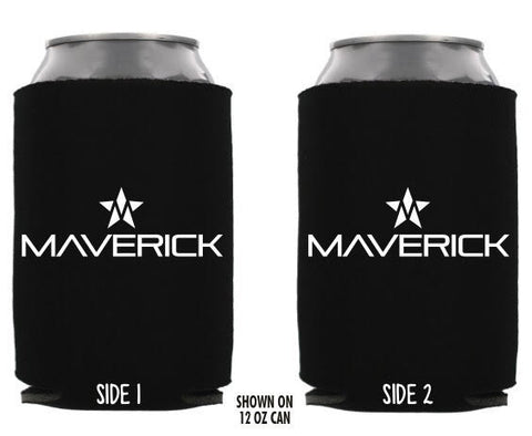 Maverick Main Logo Can Koozie