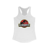 WOMEN'S MAVERICK PREHISTORIC RACERBACK TANK