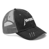 MAVERICK METAL LOGO TRUCKER HAT