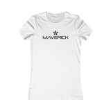 WOMENS MAVERICK MAIN LOGO TEE