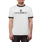 MAVERICK MAIN LOGO RINGER TEE