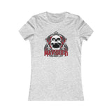 WOMEN'S MAVERICK SKULL FLOURISH TEE