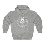 MAVERICK SKULL BADGE HOODIE