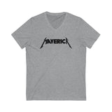 MAVERICK METAL V-NECK TEE