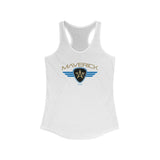 WOMEN'S MAVERICK GUITAR PICK RACERBACK TANK