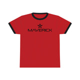 MAVERICK MAIN LOGO RINGER TEE